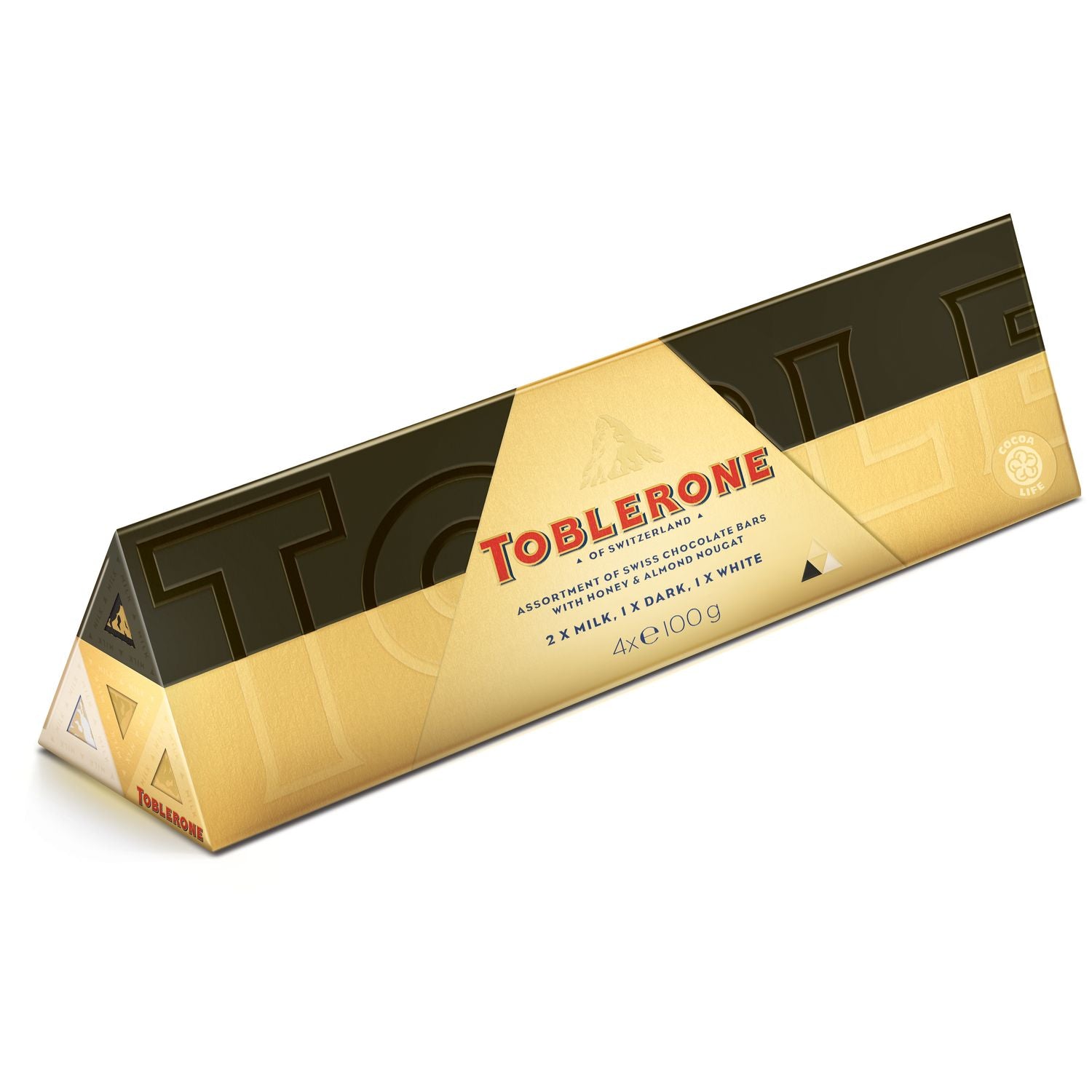 Toblerone Classic Bundle 4 x 100g