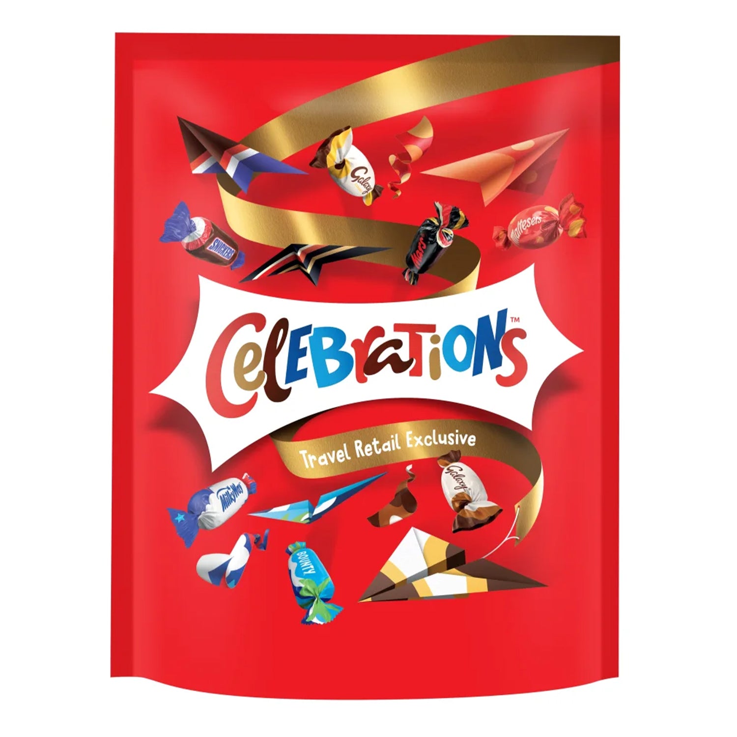 Celebrations pouch 450g