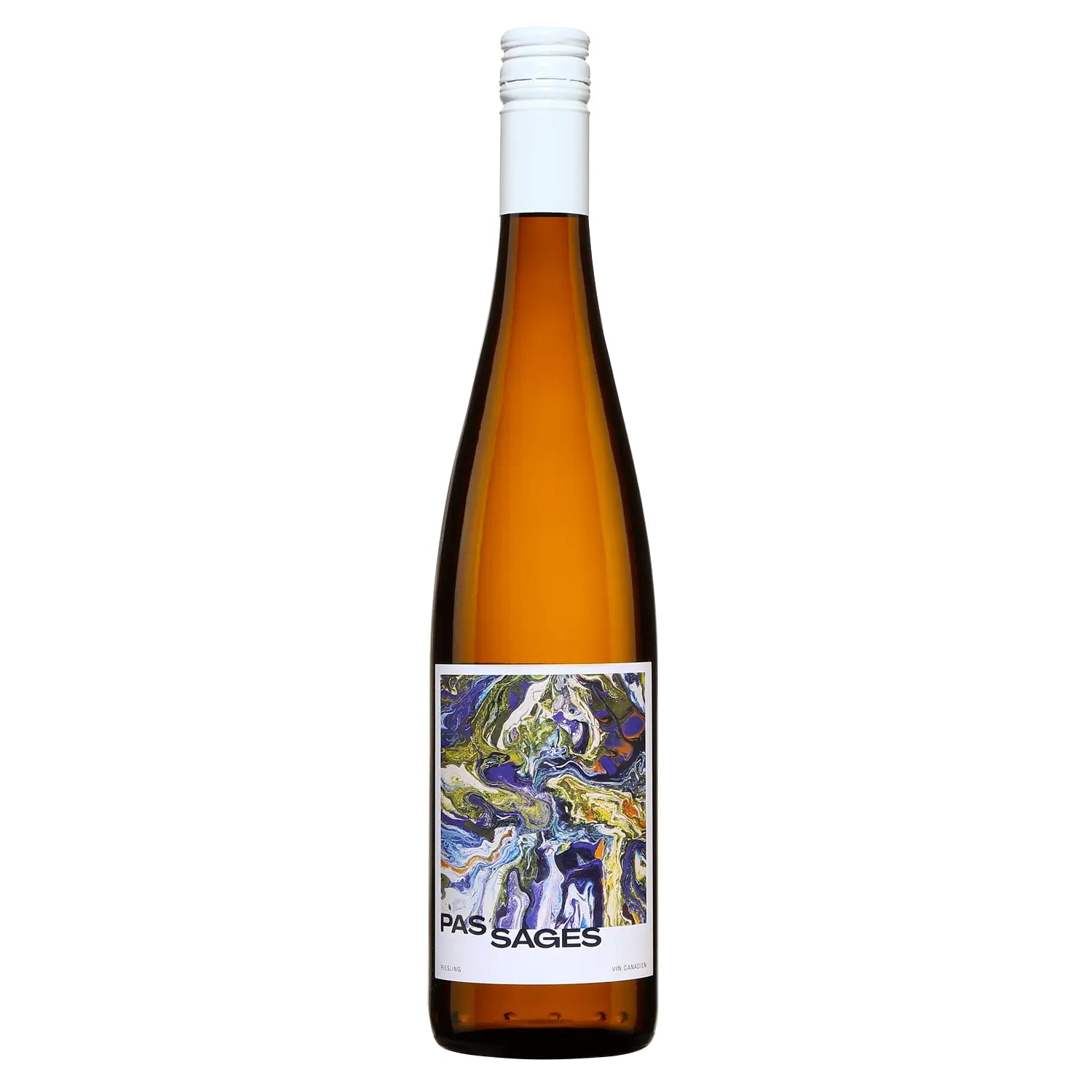 Vin blanc Riesling Pas Sages 750 ml