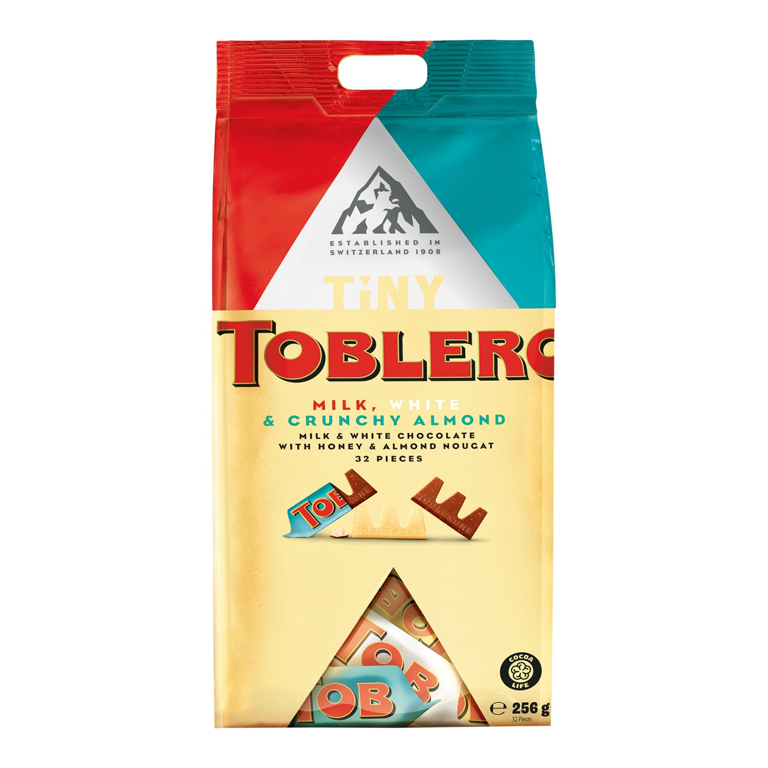 Toblerone Tiny Crunchy Almonds Mix 256G