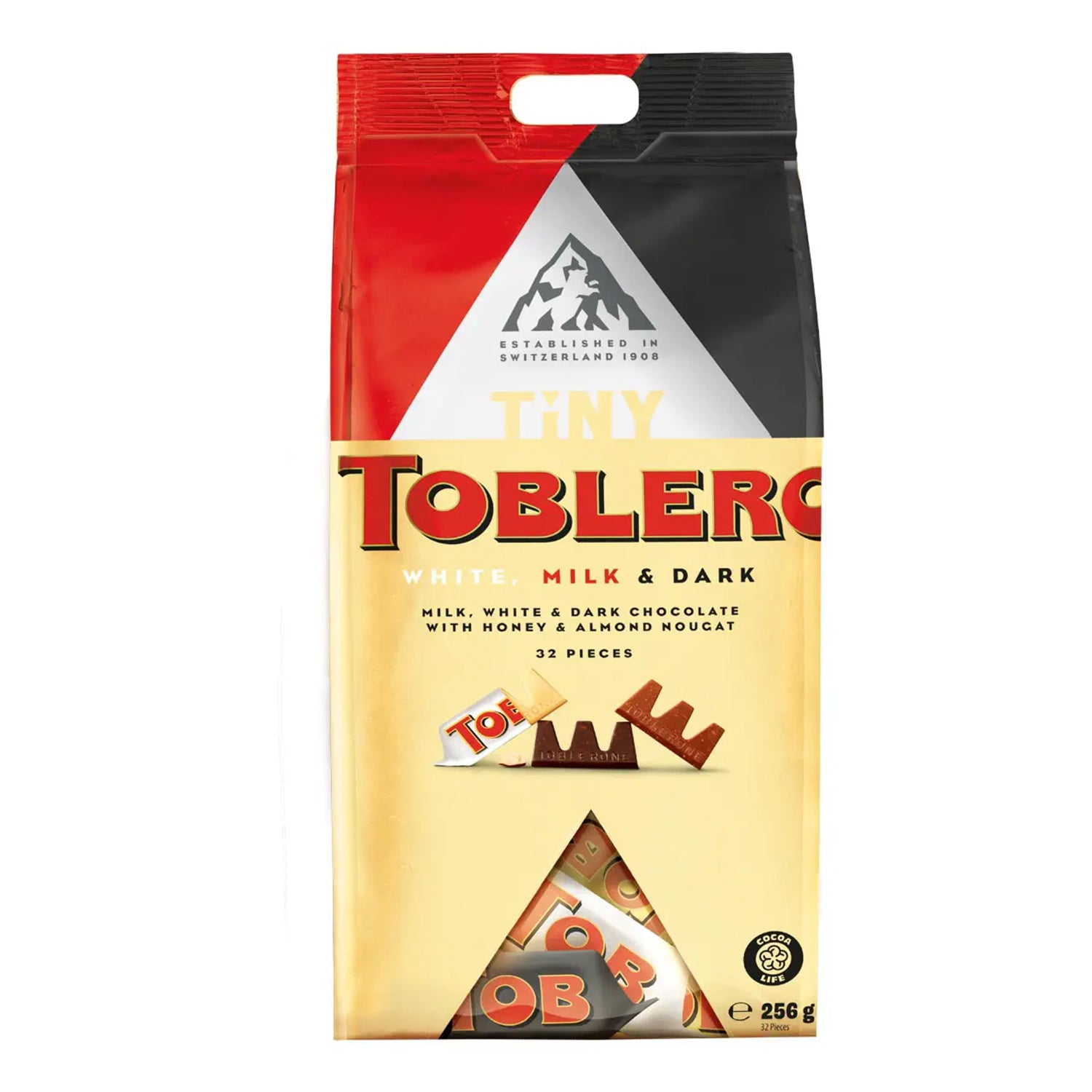 Sachet de mélanges minuscules Toblerone 256 g