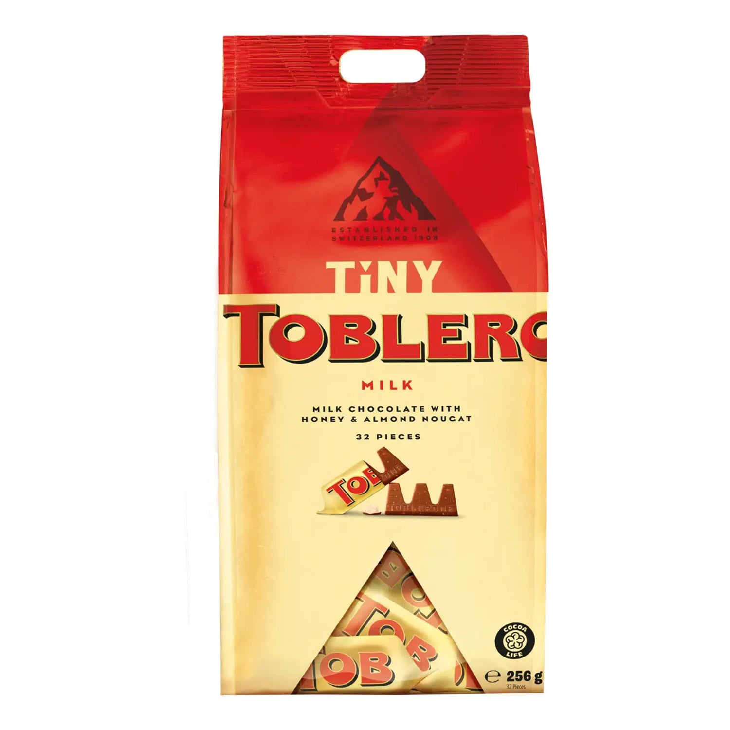 Toblerone Tiny Milk Bag 256G