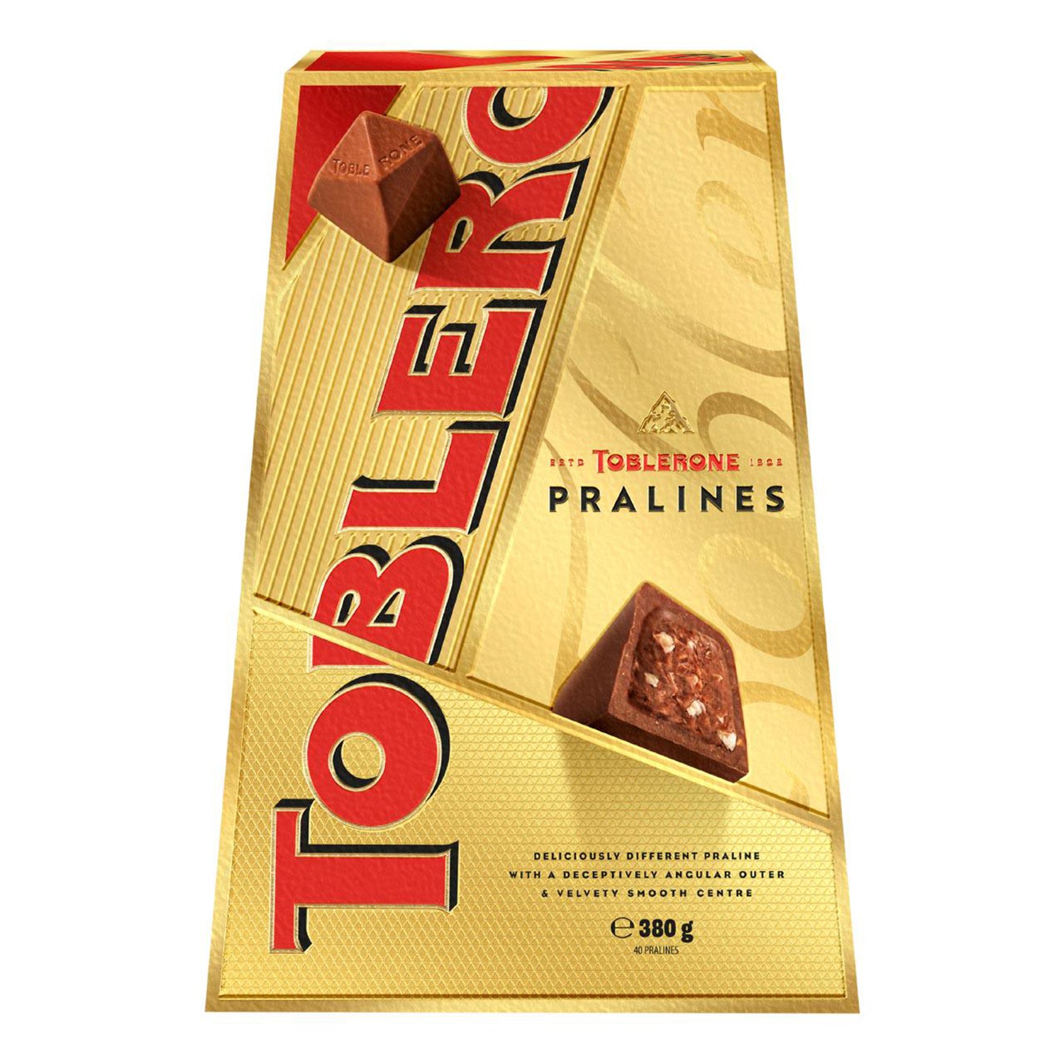 Pralines Toblerone 380G