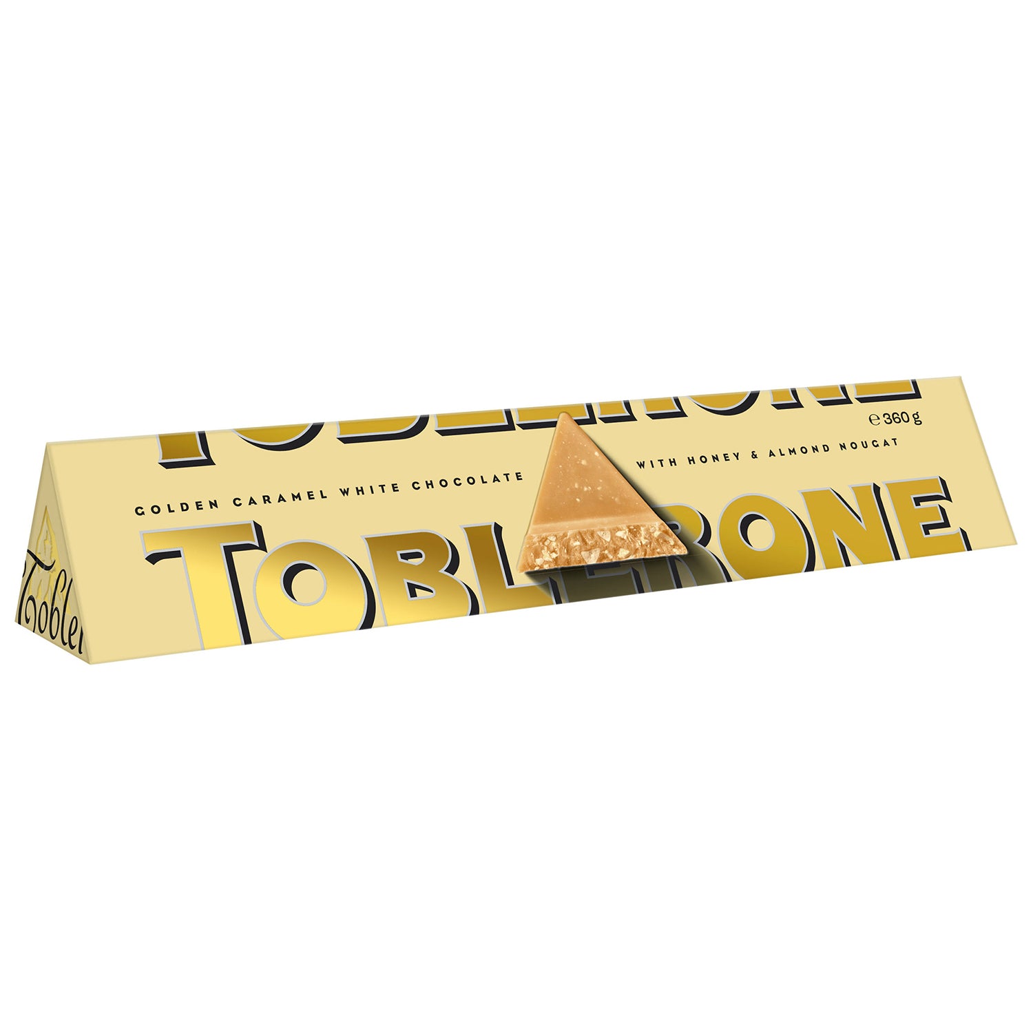 Toblerone Golden Caramel Bar 360G