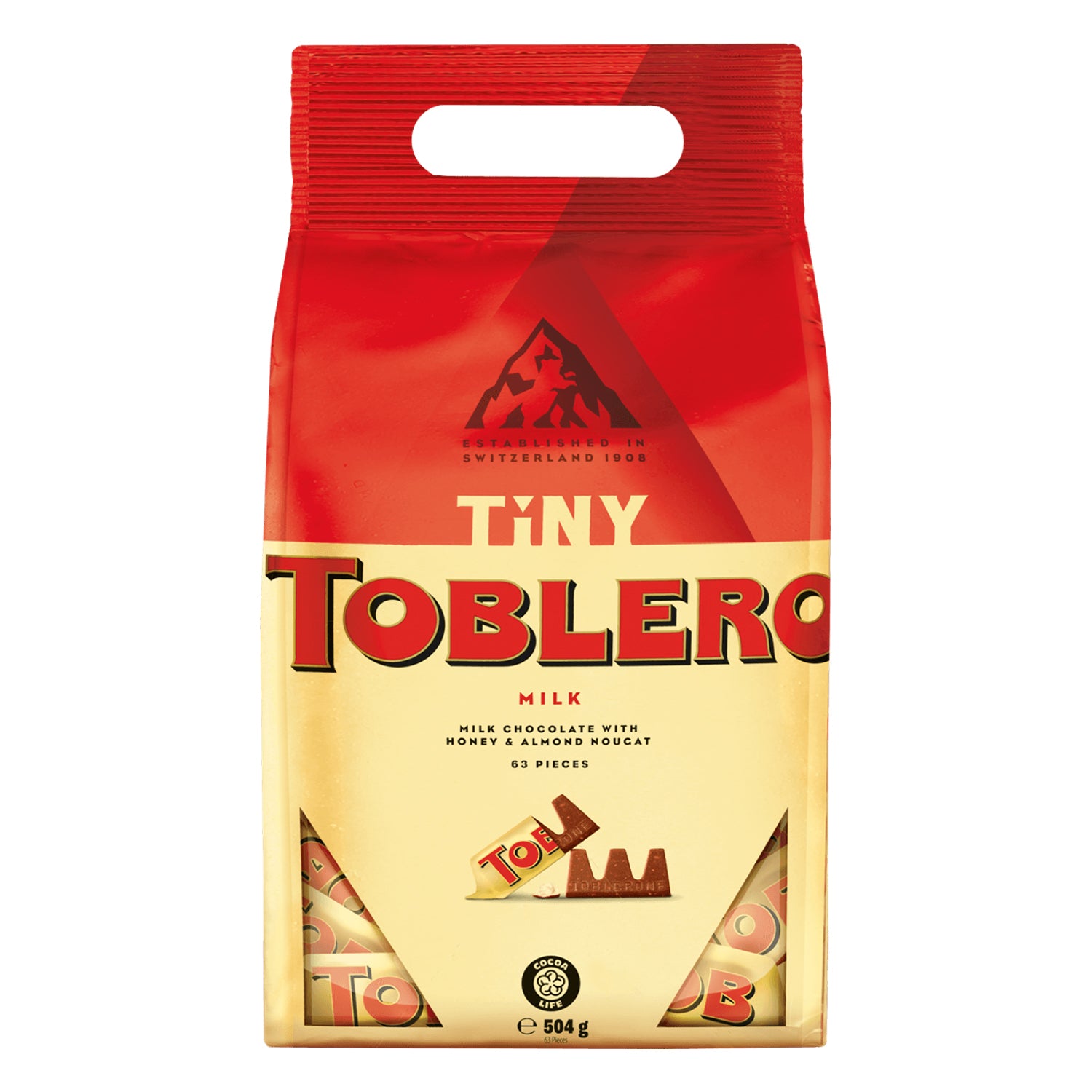 Toblerone Tiny Milk Bag 504g