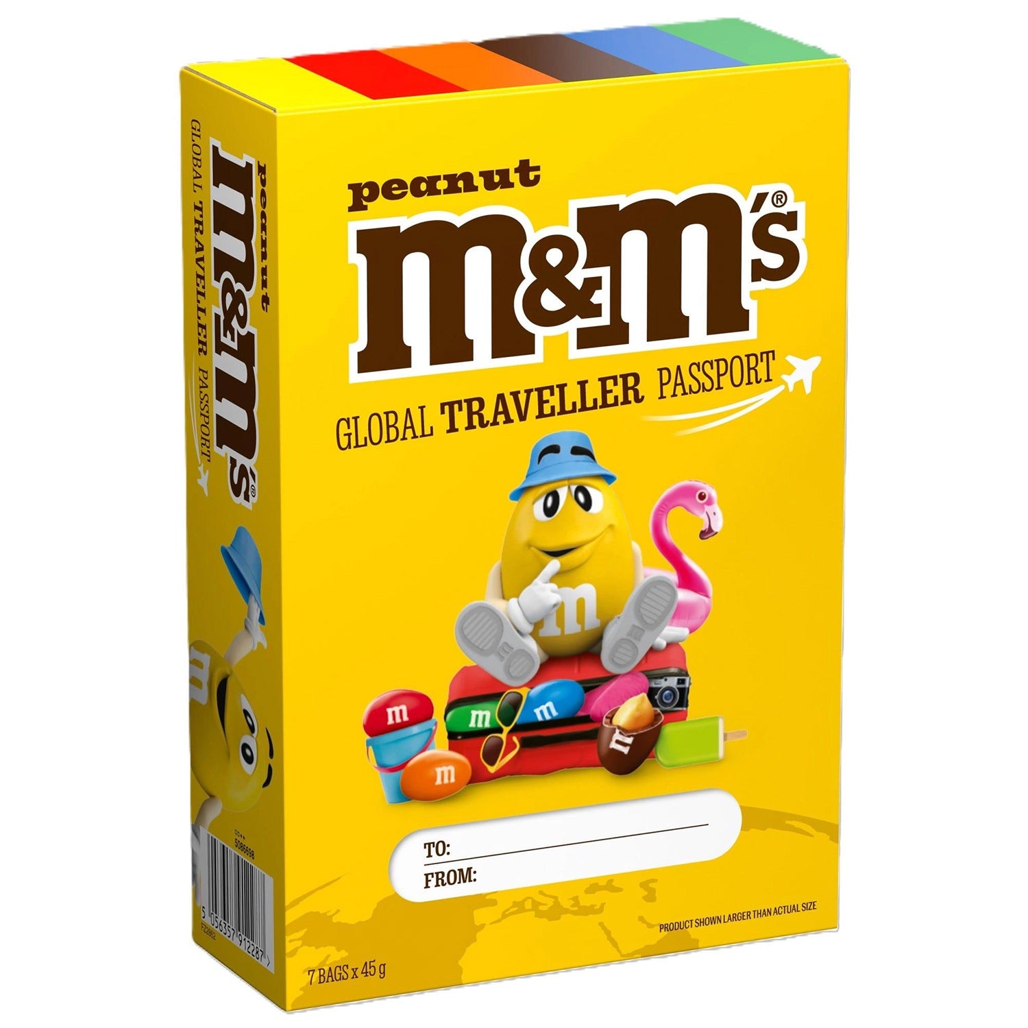 Passeport aux cacahuètes M&amp;M's 315g