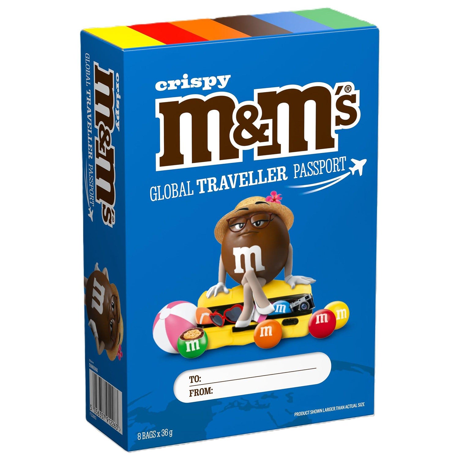 Passeport croustillant M&amp;M's 288g