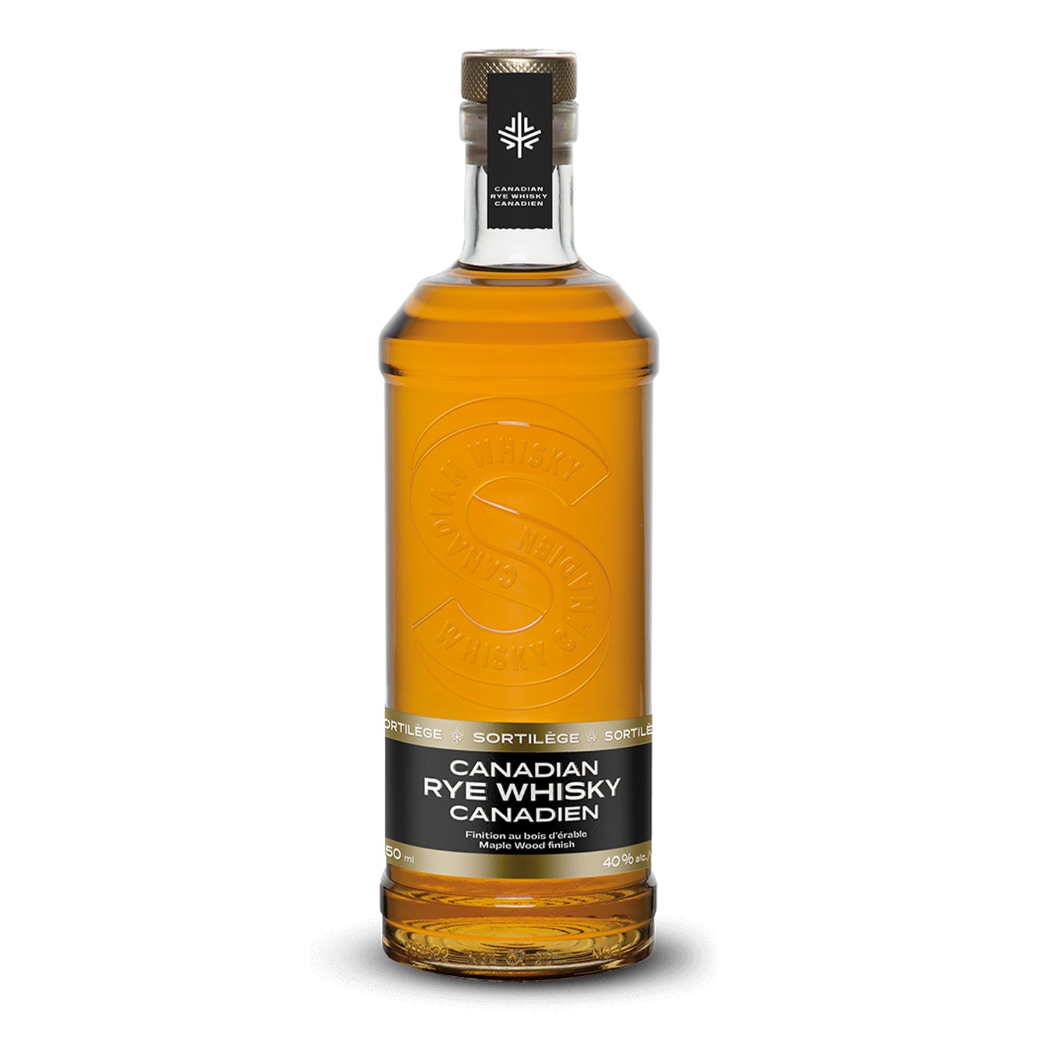 Sortilège Rye Canadian whisky 750ml