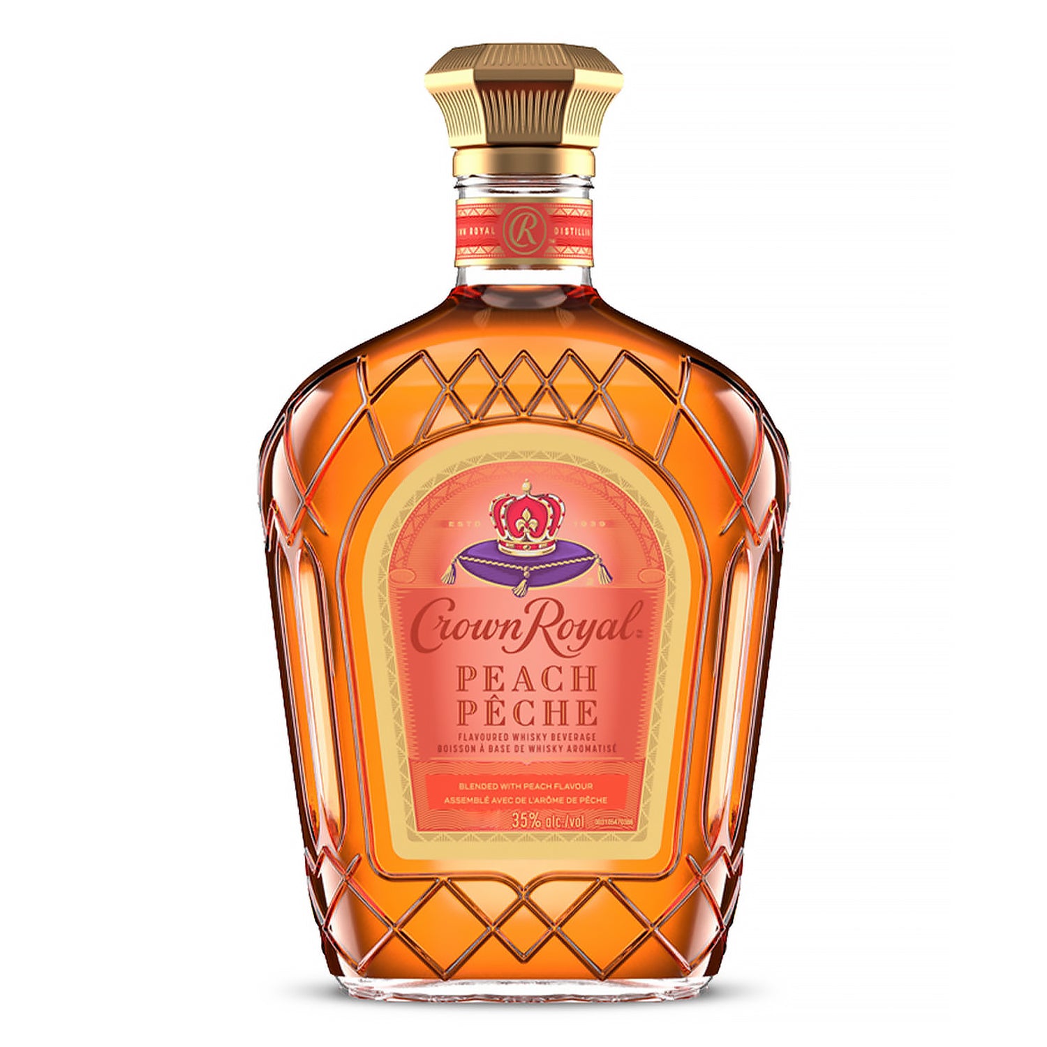 Crown Royal Peach 1L