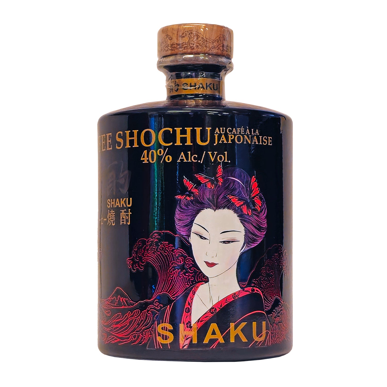 Shaku Japanese Style Coffee Shochu 500ml