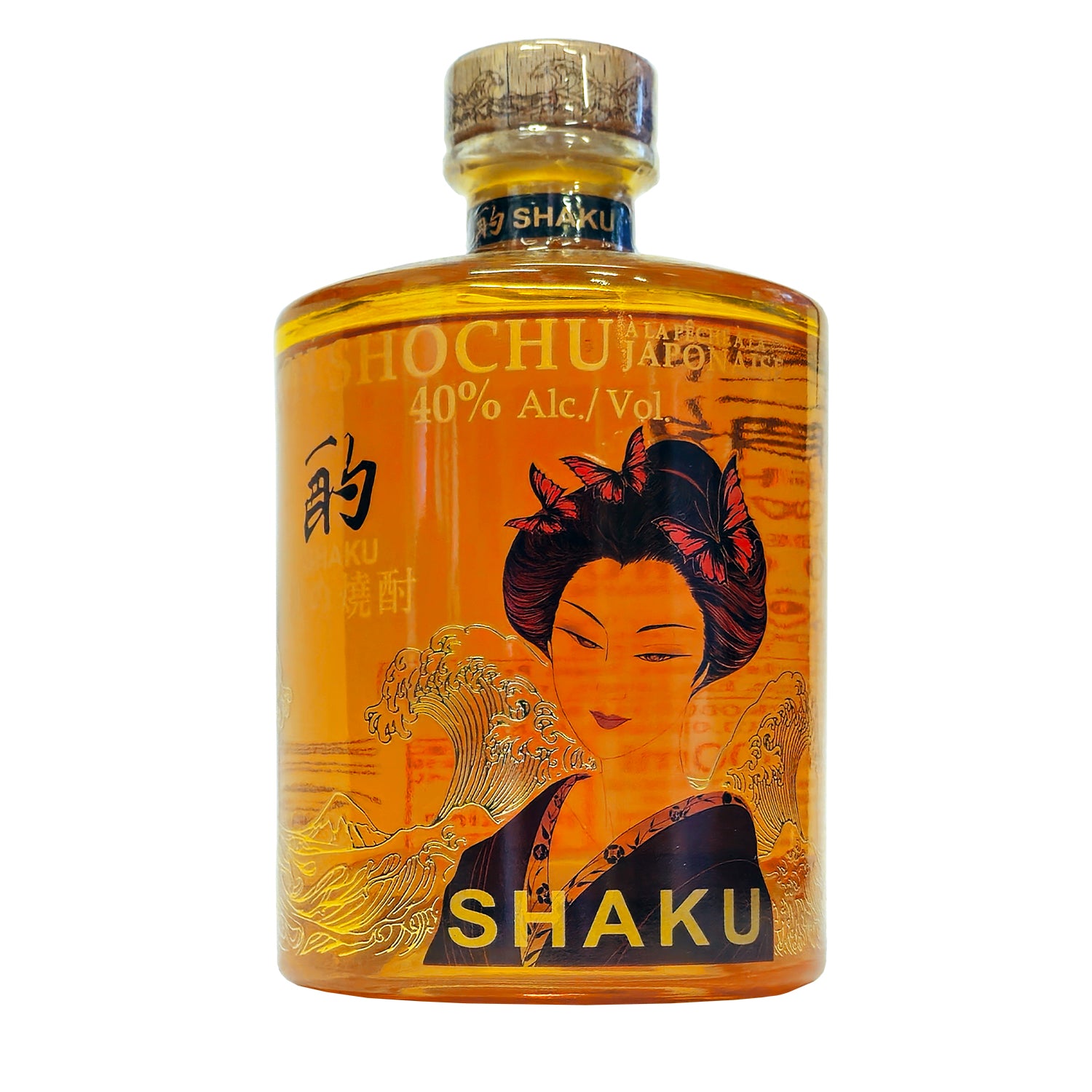 Shaku Japanese Style Peach Shochu 500ml