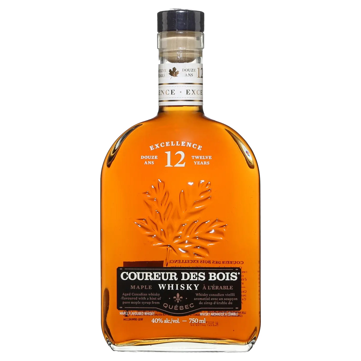 Coureur des Bois Excellence 12 Years Whisky 750ml